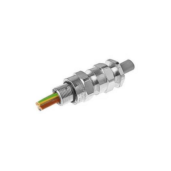 A2LDSFNP20sM20 Peppers A2LDSBF/NP/20S/M20 Ex Cable Gland A2LDSBF/NP/20S/M20 NP-Br. IP66&IP68@25m EExdeIIC Nickel-Plated